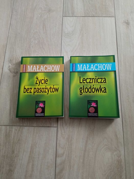 Lecznicza głodówka Giennadij Małachow Życie bez pasożytów Małachow