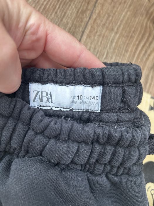 Теплий костюм світшот і штани  на флісі zara 11-12 р.