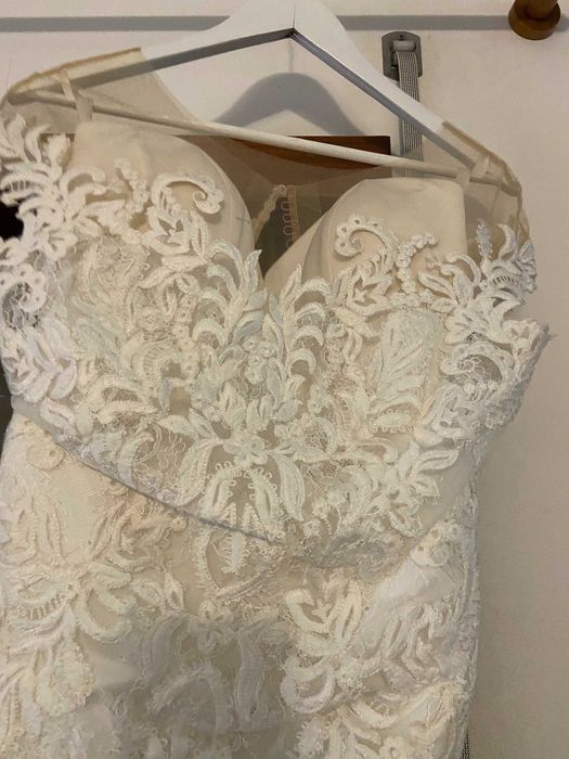 (NOVO) Vestido de Noiva