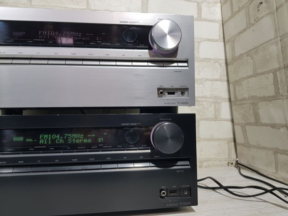 Пульт! 7.2 AV ресивер ONKYO TX-NR609, *7x160 Вт, HDMI, USB,LAN, 6ч/3с