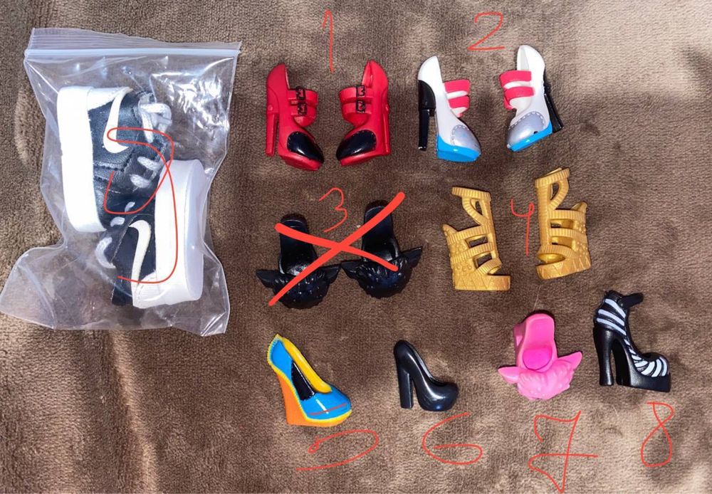 Аксесуари монстер хай