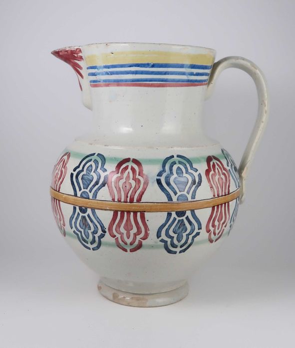 Grande Jarro Faiança Portuguesa Séc. XIX/XX