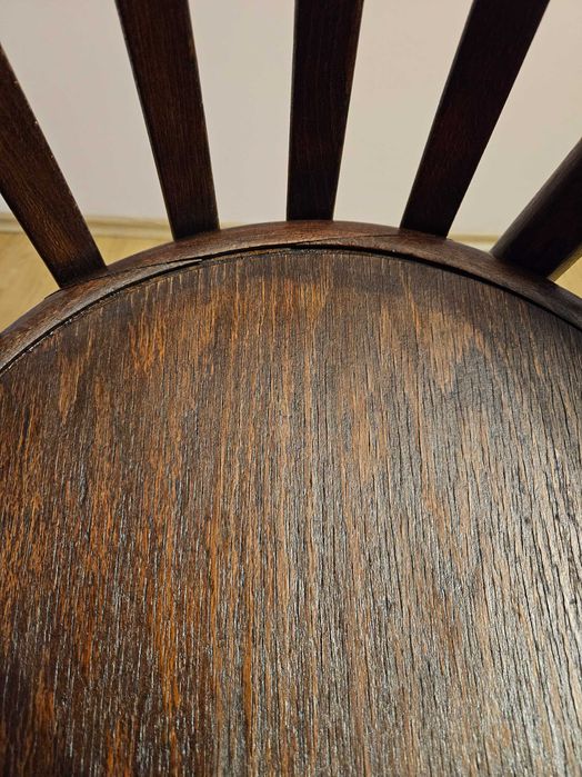 Gięte krzesło-fotel Thonet