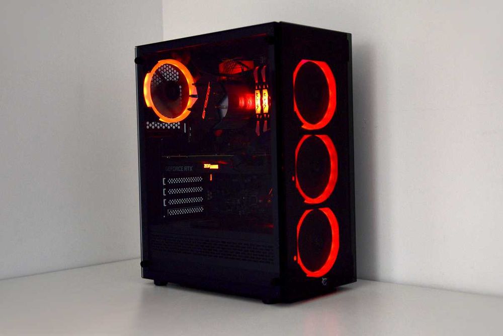 NOWY RTX 5070 ryzen 9 5900X ddr4 16gb ssd m2 komputer do gier dla grafika m.2