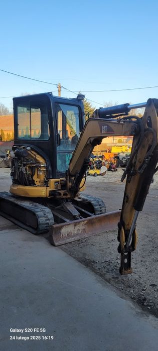 Koparka Caterpillar Cat 303c CR 2007