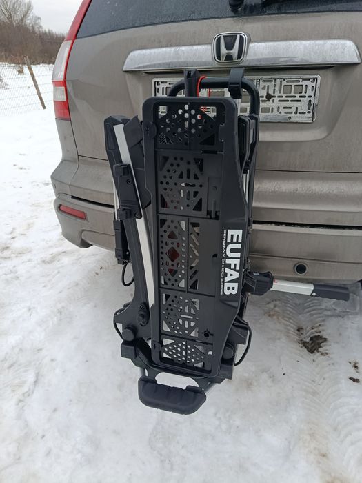Bagażnik rowerowy na hak Eufab Premium 2