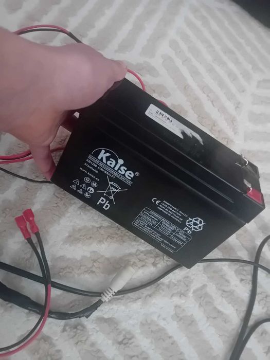 Mascote de Papagaio Inflável >2M + Bateria 12V 9.0AH + carregador