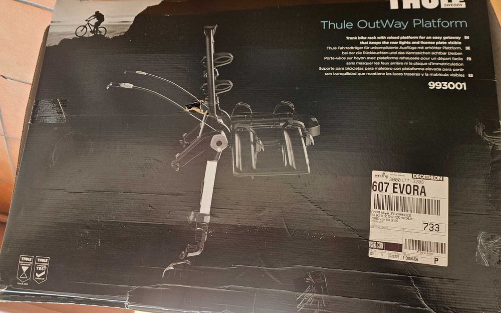 Suporte Thule OutWay Platform 2