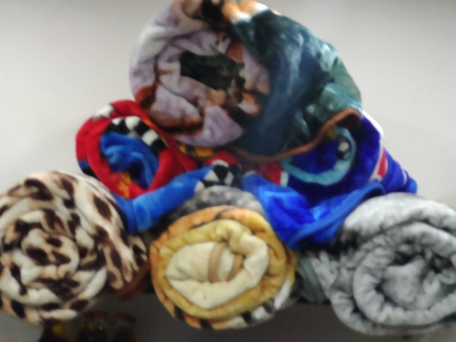 Cobertores de inverno