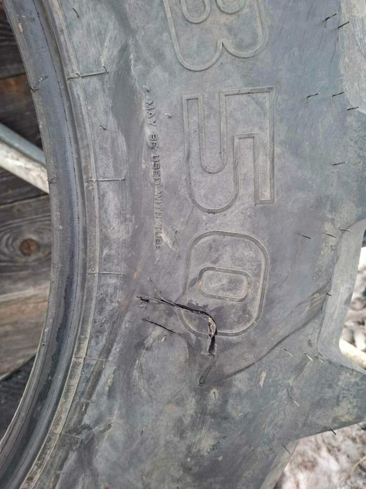 Opona Ascenso 420/85 R 34 Nowa uszkodzona