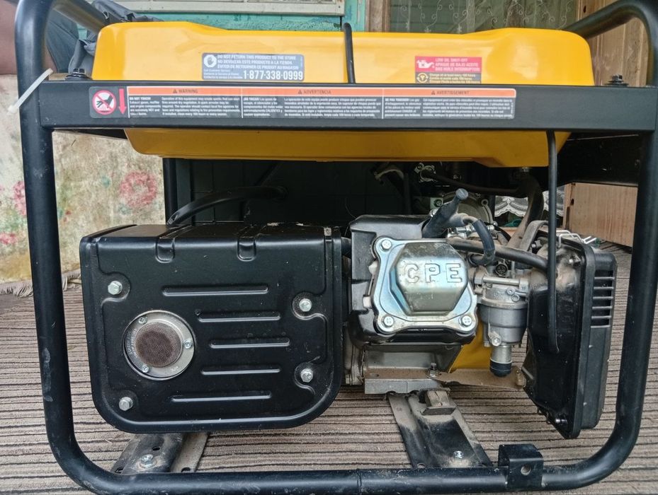 Генератор Champion Dual Fuel 4375W США