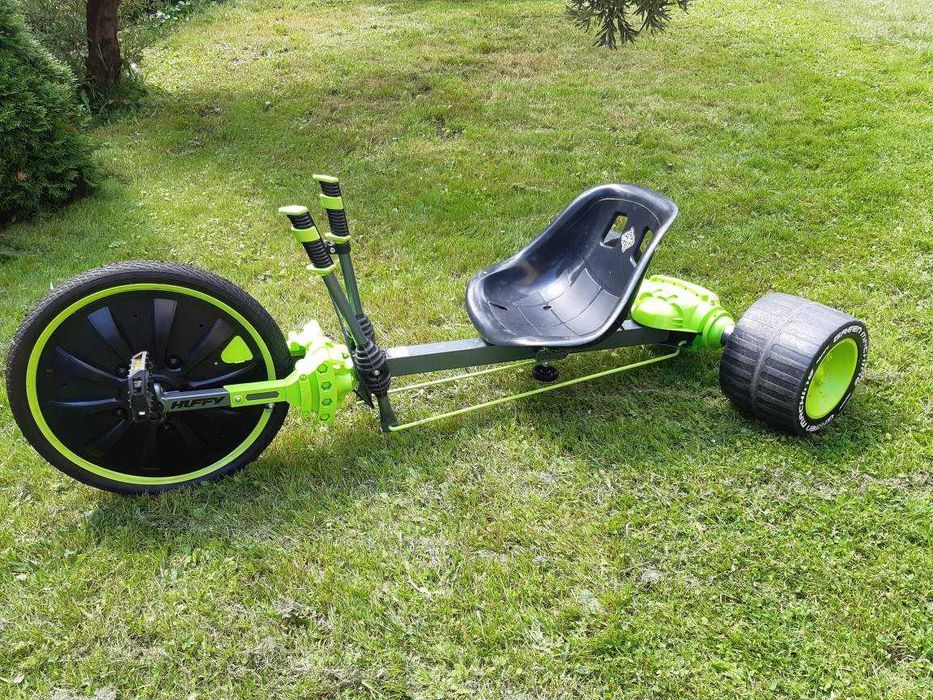 Green Machine rower wyczynowy, drift trójkołowiec