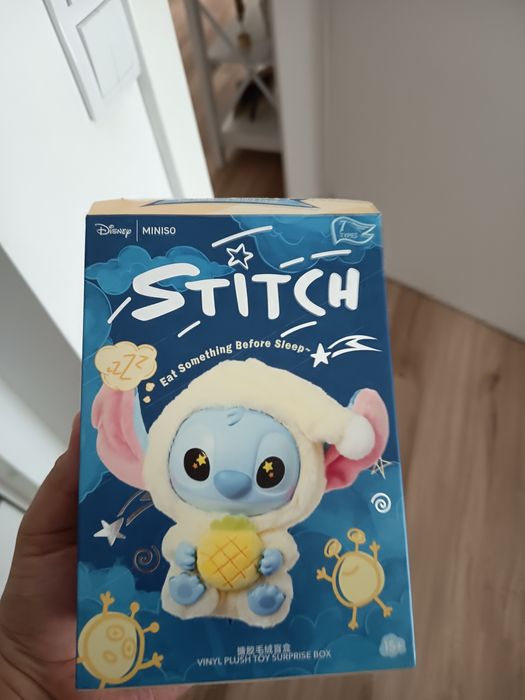 Labubu do Stitch da Miniso original