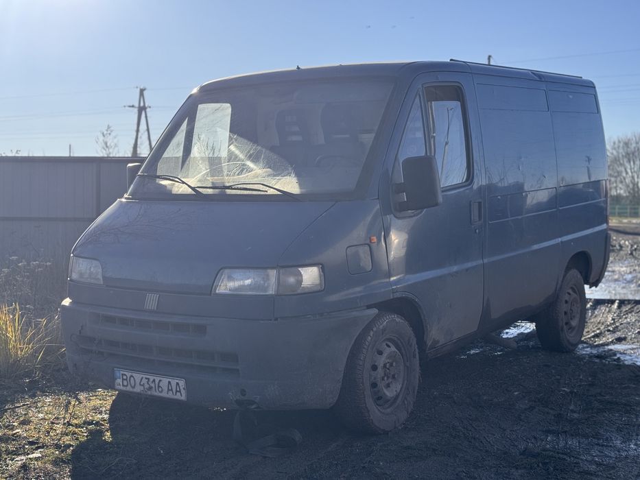 Fiat ducato 2.5d 1997