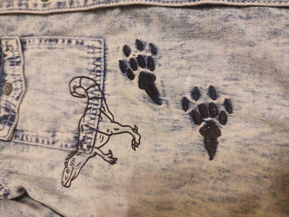 Koszula jeansowa 128 Reserved