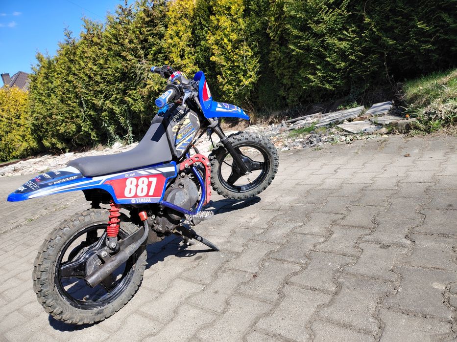 Yamaha pw 50 pitbike cross dla dziecka