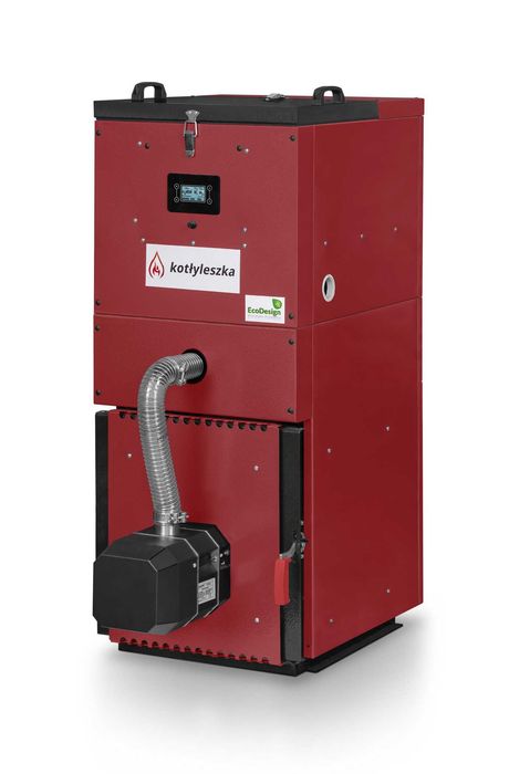 Kocioł piec c.o. 5 klasa BURFEL 25 kW pellet ekoprojekt kotlyleszka