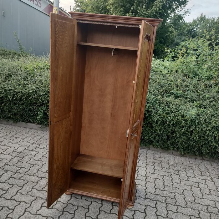 Szafa rustykalna dębowa - Transport