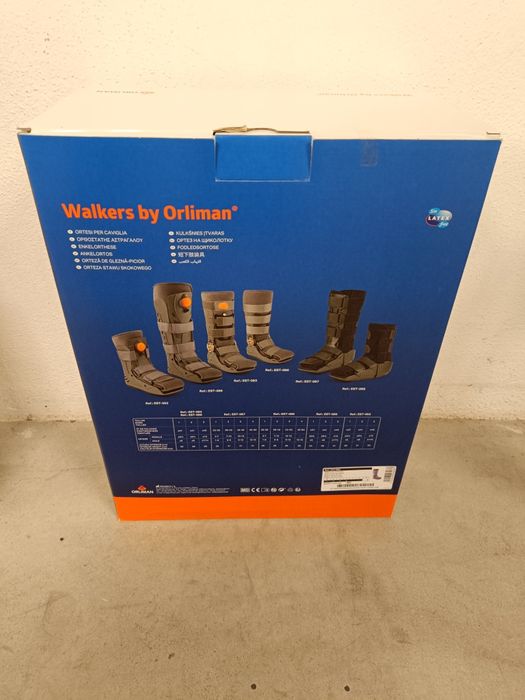 Bota Ortopédica articulada Orliman EST-086