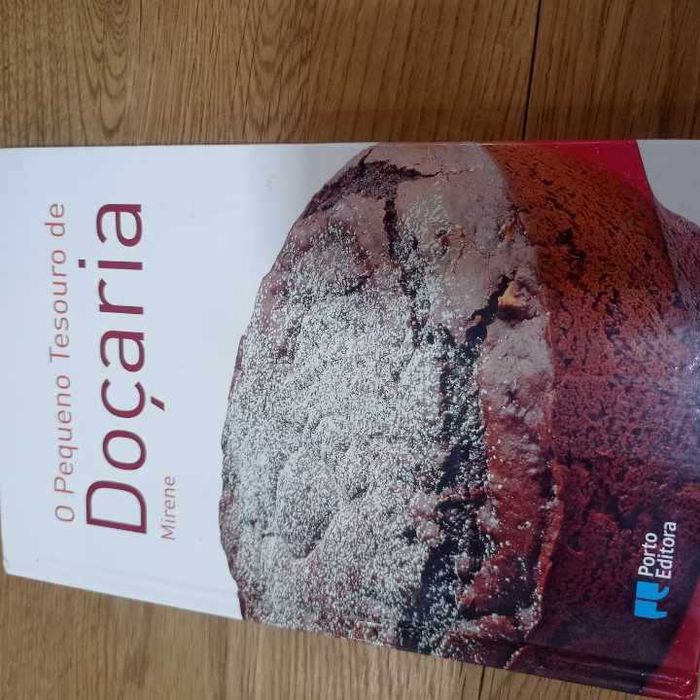 vendo livro o pequeno tesouro de doçaria