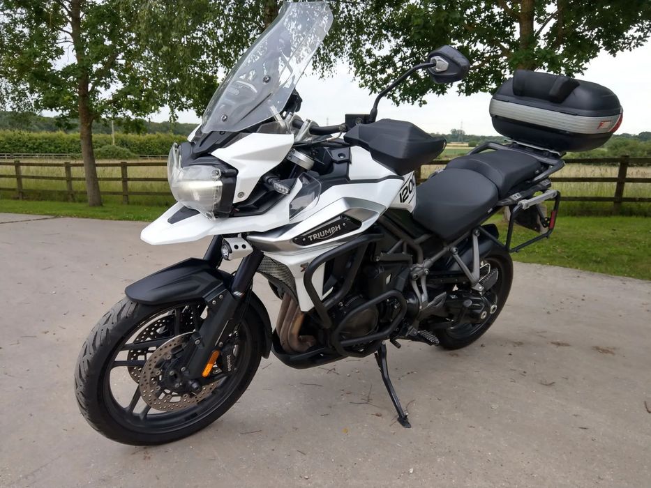 Triumph Tiger 2020 Triumph TIGER 1200 XRX