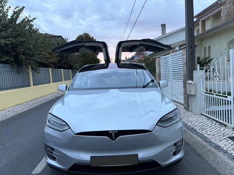 Tesla Model X 100D 2018 | 7 lugares