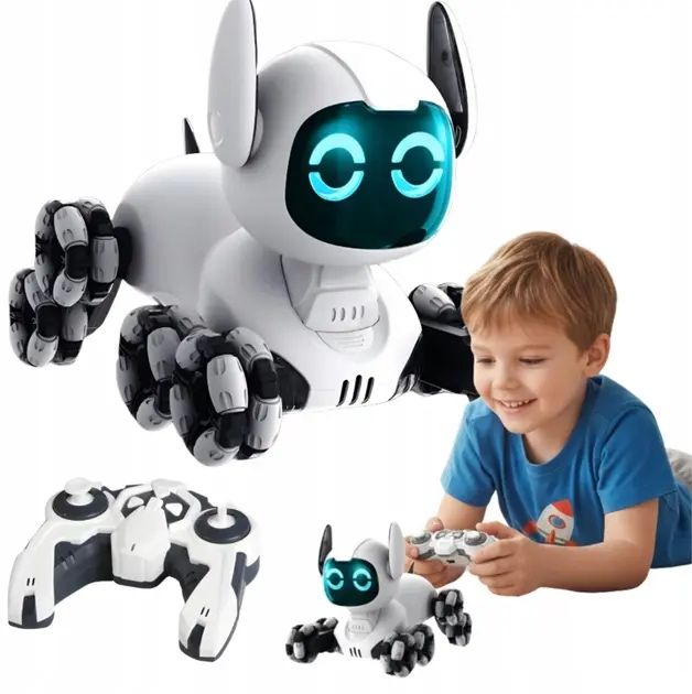 Інтерактивна іграшка робот собака Tooby