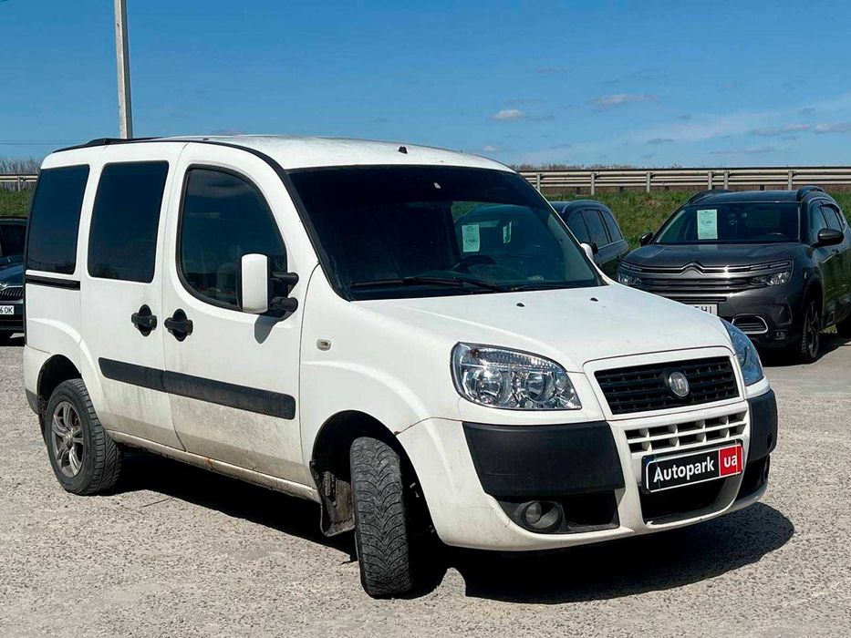 Продам Fiat Doblo груз. 2008р. #76025