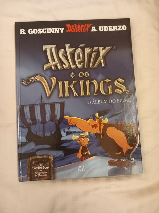 Livro Novo Astérix e os vikings