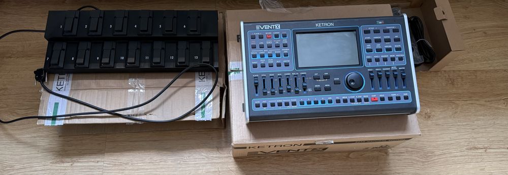 Ketron Event X  gwarancja zamiana