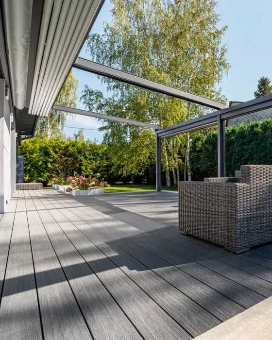 Altany, tarasy, pergole, carporty.