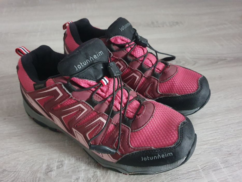 Buty trekkingowe r37 damskie mlodzieżowe