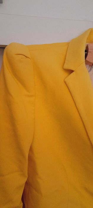 Marynarka żółta S Zara