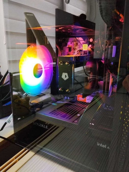 Игровой ПК Ryzen 5 3600 | 16GB | Intel Arc B570 (10GB) | SSD 512 GB |