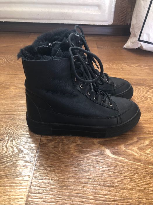 Продам зимние ботинки, хайтопы Miraton