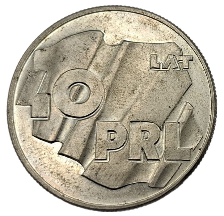 Stara moneta kolekcjonerska 100 zł 40 lat PRL 1984 Polska