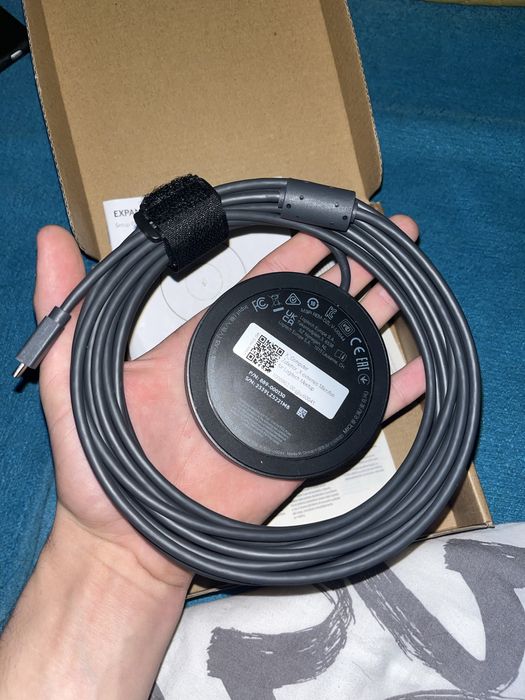 Mikrofon Logitech, expansion mic for meetup