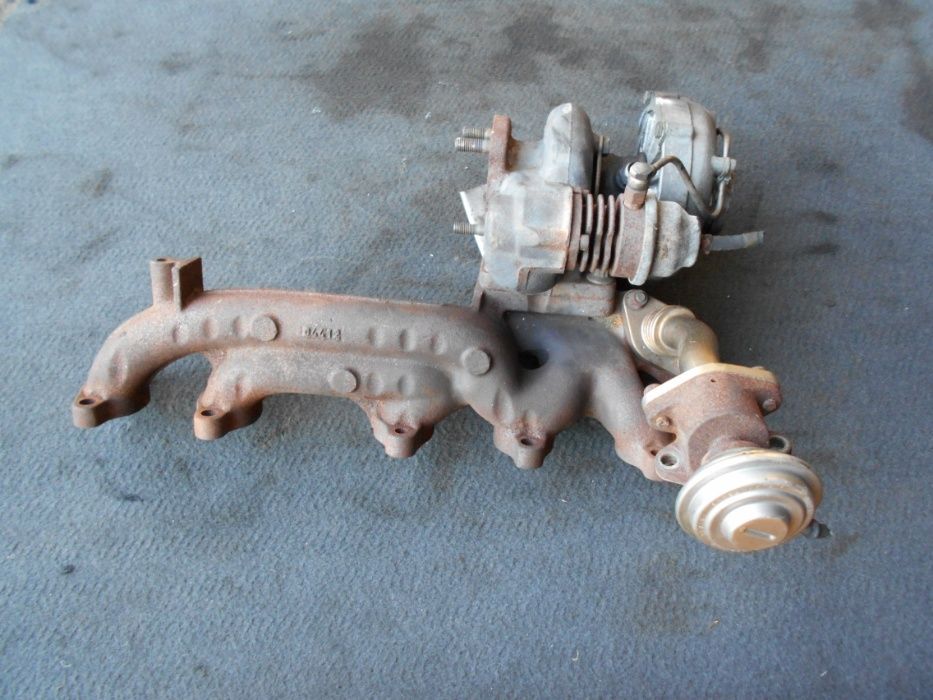 volvo V70 S70 2.5 tdi 98r turbina turbo sprężarka 0741.45701b
