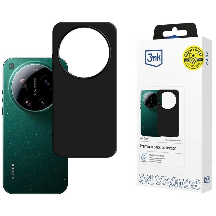 Etui 3MK Matt Case do Xiaomi 17 Ultra czarny