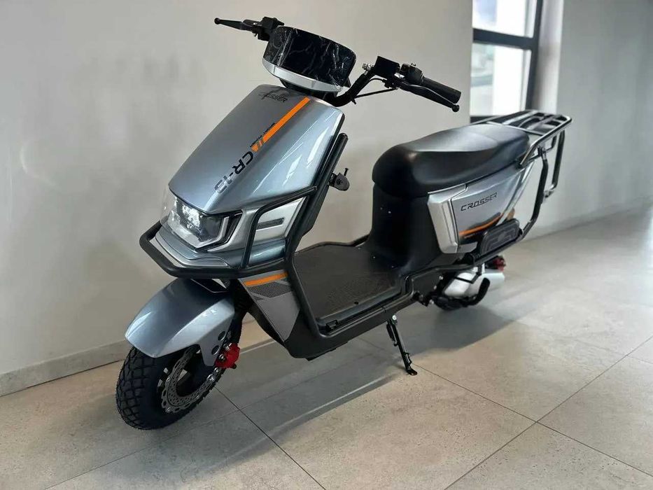 Crosser CR-13 Pro 2000W Lifepo4 Підвищєний вольтаж АКБ 76.8V Зелений
