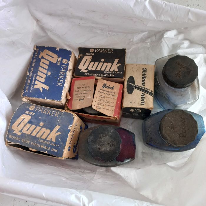 Tinta permanente Parker