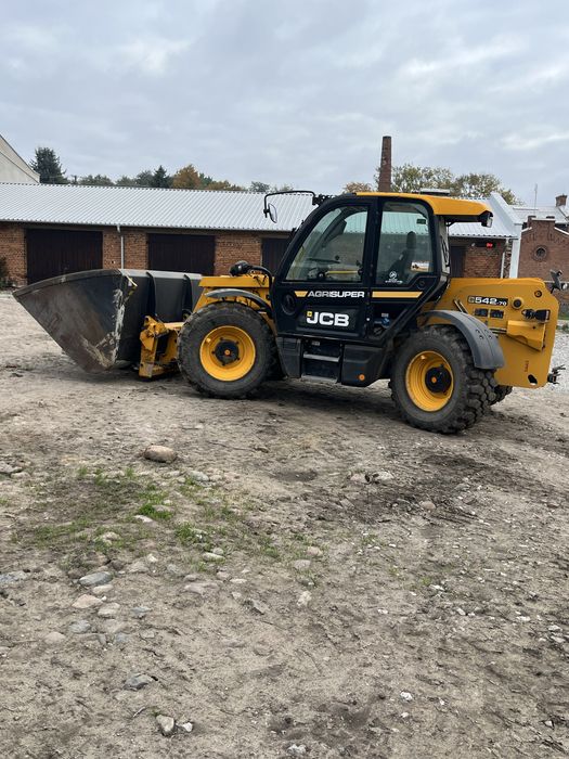 Ładowarka JCB 542-70 AGRI SUPER