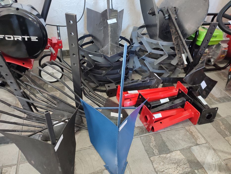 Мотоблок Forte ;