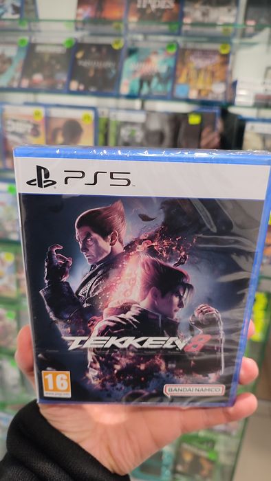 Tekken 8 PS5 Nowa folia sklep wysyłka wymiana