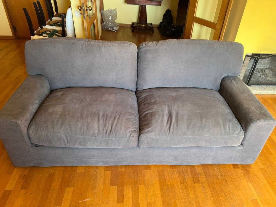 Sofa cama e chaise long