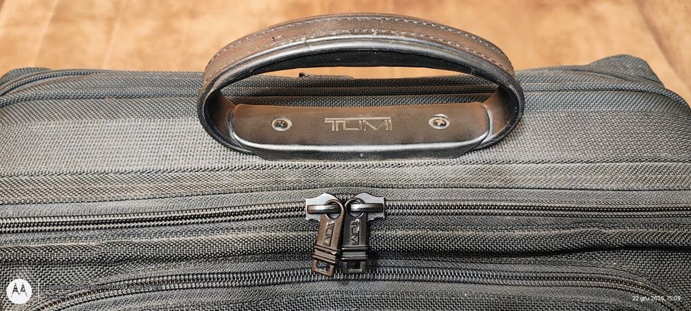 TUMI Alpha 3 torba biznesowa