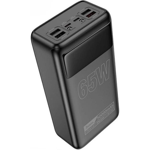 Повербанк 50000mAh 65W HOCO DB81A Apollo швидка зарядка PD для ноутбука
