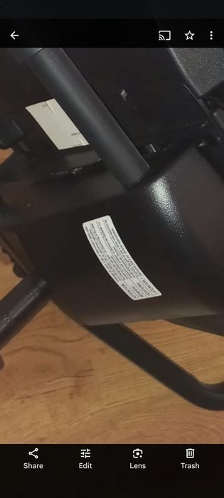 Cadeira de escritório Steelcase Reply Air