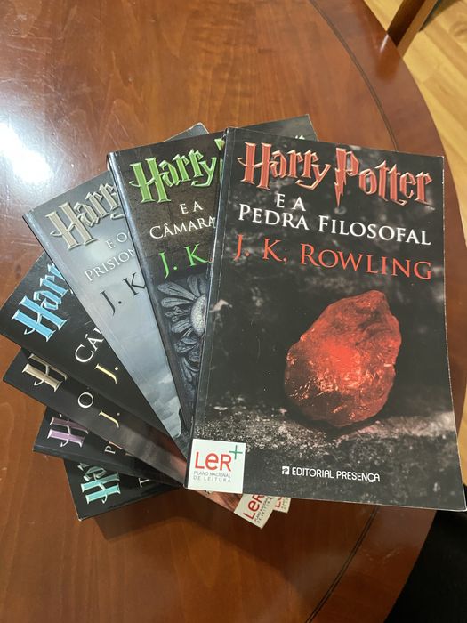 Harry Potter livros