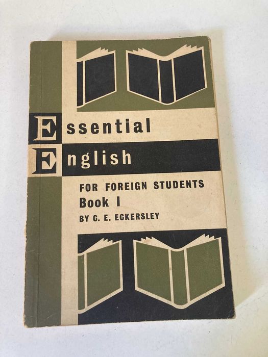 Livro - Essential English for Foreign Students (Book 1)
